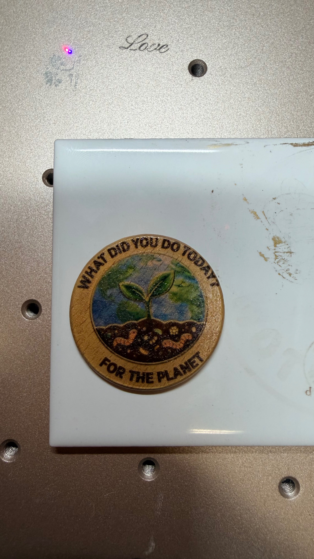 UV printed souvenir coin